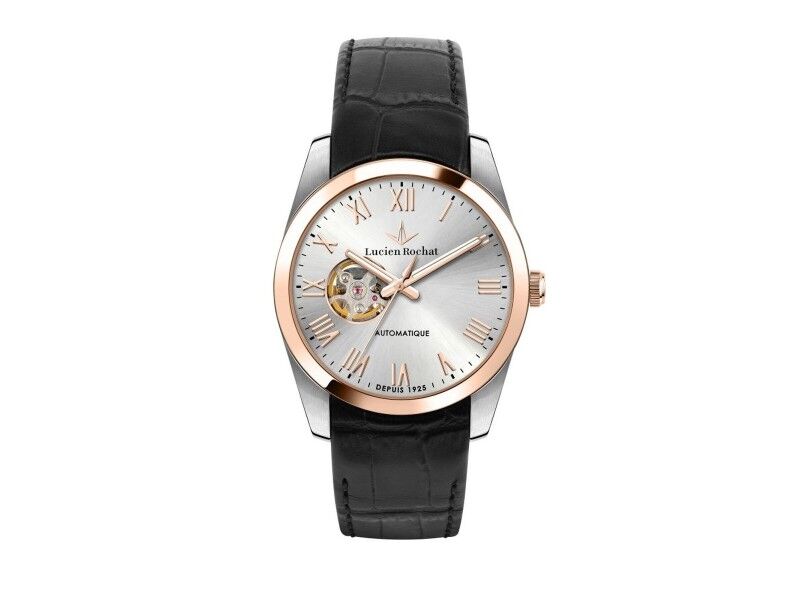 Zegarek Męski Lucien Rochat R0421114002 Czarny (Ø 41 mm)