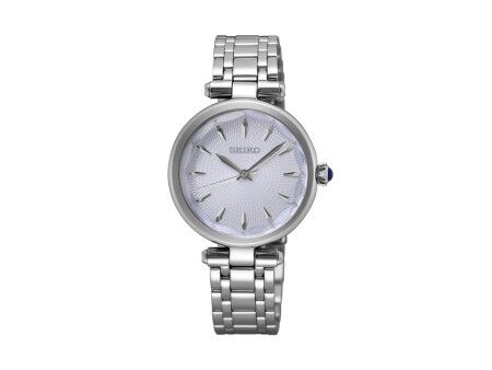 Zegarek Męski Seiko SRZ553P1 Srebrzysty