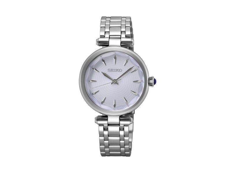 Zegarek Męski Seiko SRZ553P1 Srebrzysty