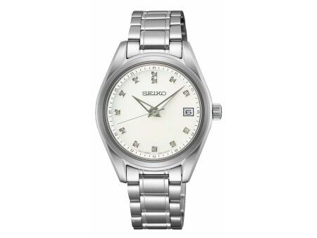 Zegarek Męski Seiko SUR579P1 Srebrzysty