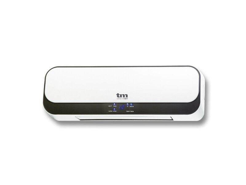 Grzejnik TM Electron 2000 W Czarny/Biały Electric Ściana