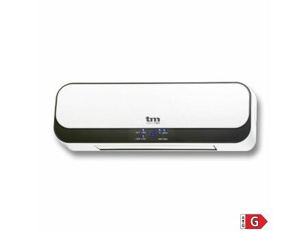 Grzejnik TM Electron 2000 W Czarny/Biały Electric Ściana