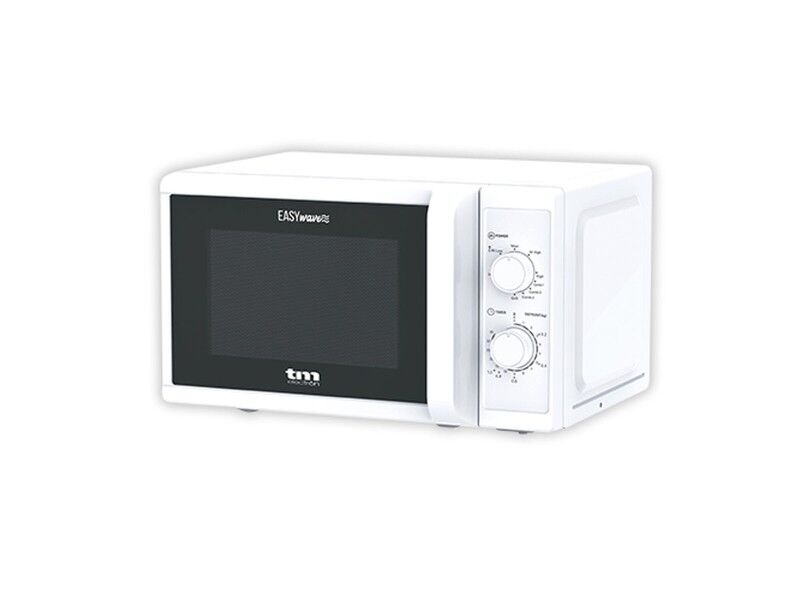 Mikrofalówka z Grillem TM Electron Biały 700 W 20 L