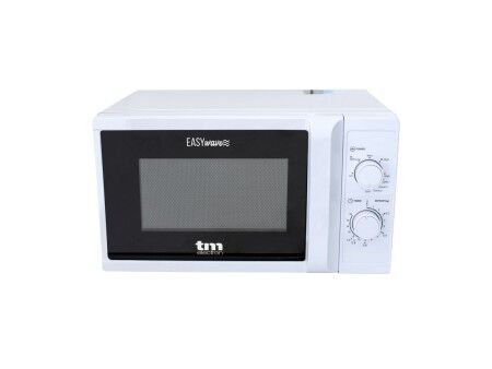 Mikrofalówka z Grillem TM Electron Biały 700 W 20 L