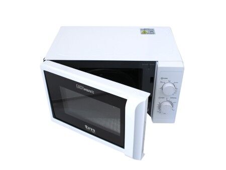Mikrofalówka z Grillem TM Electron Biały 700 W 20 L