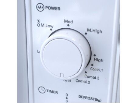 Mikrofalówka z Grillem TM Electron Biały 700 W 20 L
