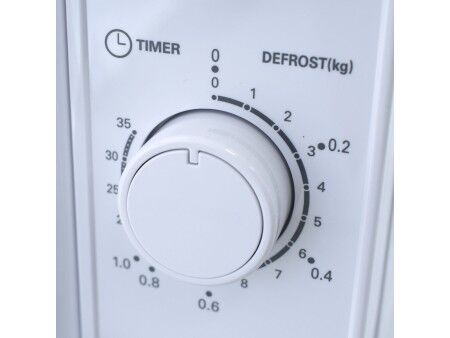 Mikrofalówka z Grillem TM Electron Biały 700 W 20 L