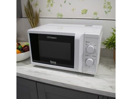 Mikrofalówka z Grillem TM Electron Biały 700 W 20 L