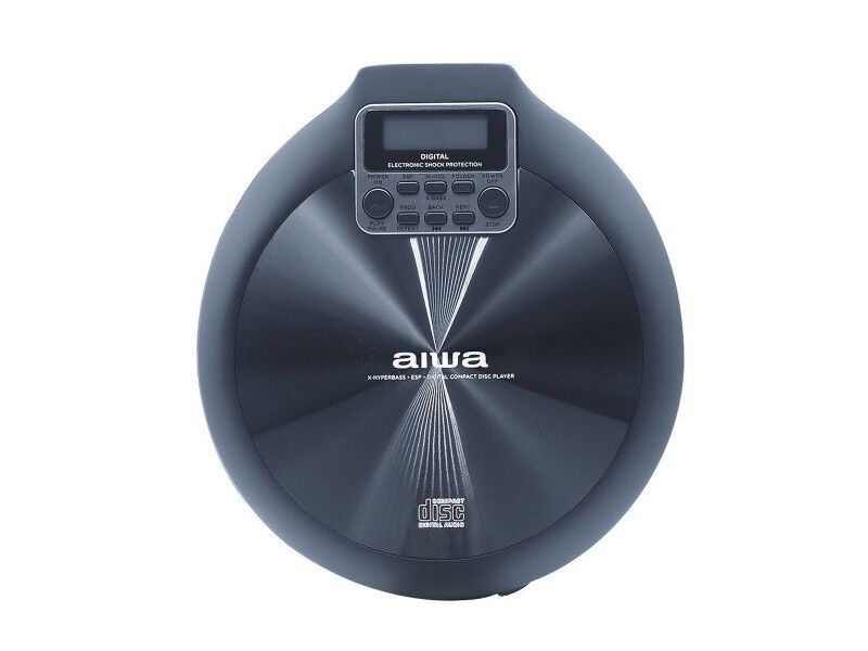 Odtwarzacz CD/MP3 Aiwa Przenośny Czarny