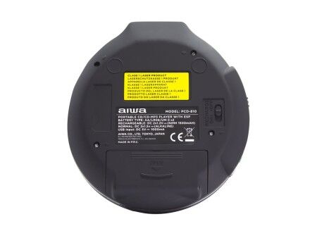 Odtwarzacz CD/MP3 Aiwa Przenośny Czarny