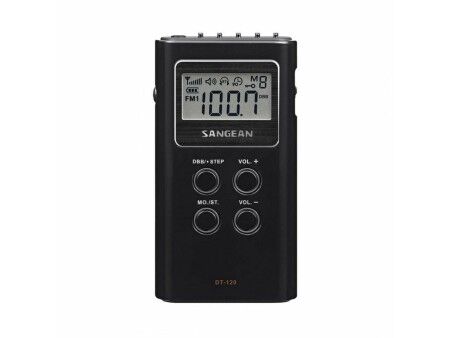 Radio Sangean DT120B NEGRO Czarny