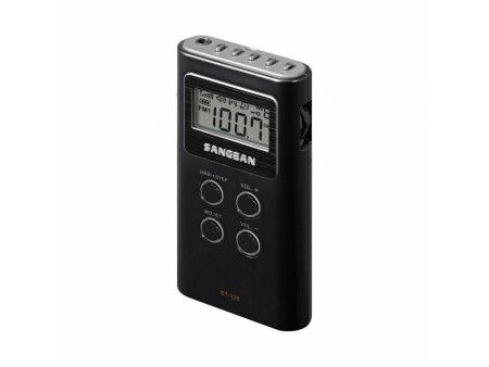Radio Sangean DT120B NEGRO Czarny