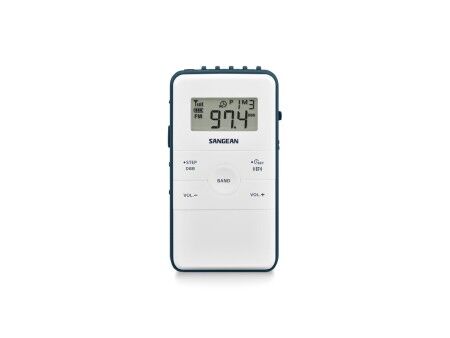 Radio Sangean Niebieski