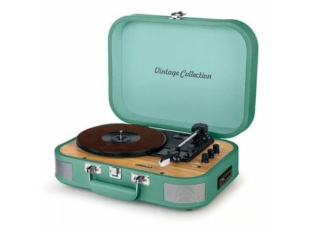 Gramofon Muse MT-201WG Kolor Zielony Turkusowy