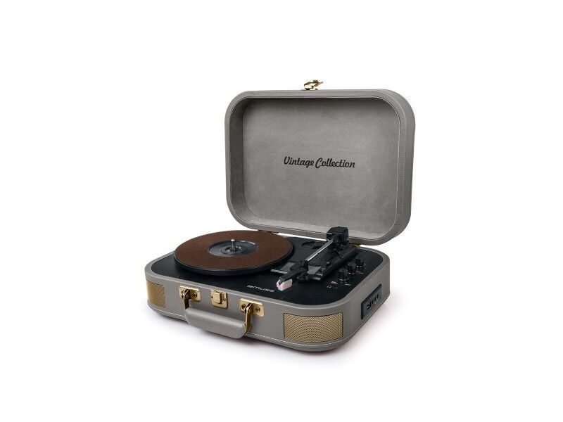 Gramofon Muse MT-201 BTG Kolor Zielony Szary