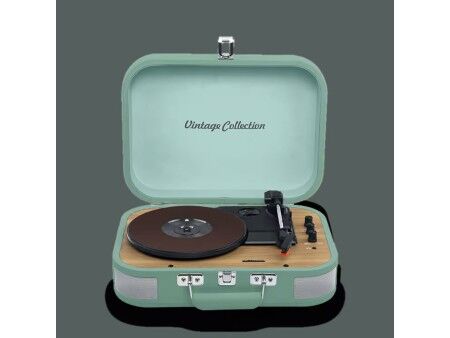 Gramofon Muse MT-201WG Kolor Zielony Turkusowy