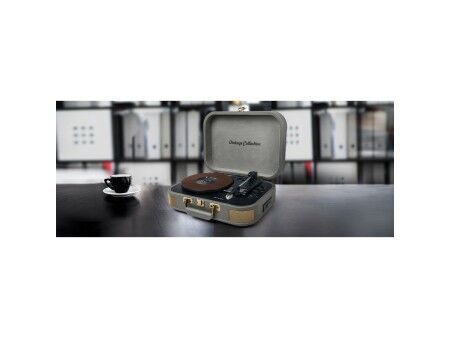 Gramofon Muse MT-201 BTG Kolor Zielony Szary
