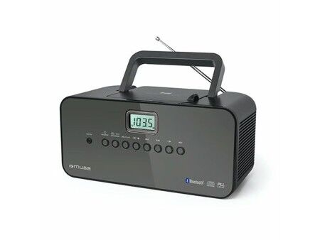 CD-Radio Bluetooth MP3 Muse M-22 BT Czarny Wielokolorowy