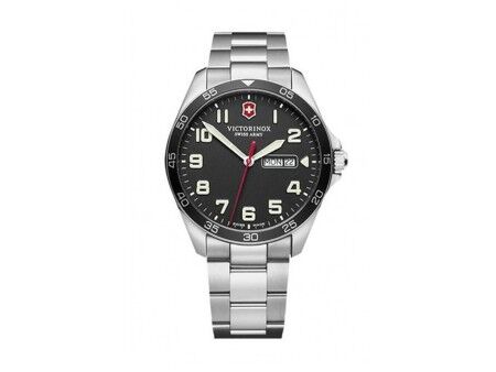 Zegarek Męski Victorinox V241849 Czarny Srebrzysty