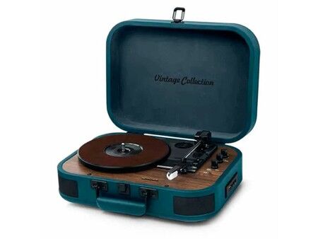 Gramofon Muse Niebieski