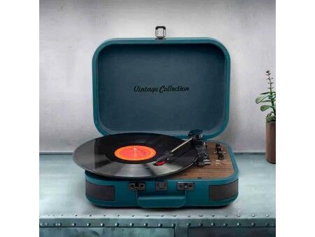 Gramofon Muse Niebieski