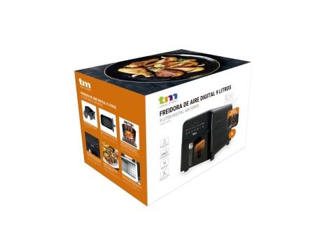 Frytkownica na gorące powietrze TM Electron 2000 W 9 L