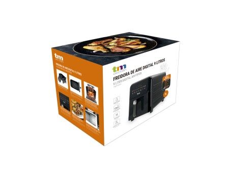 Frytkownica na gorące powietrze TM Electron 2000 W 9 L