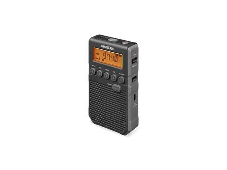 Przenośne Radio Cyfrowe Sangean DT-800 Czarny AM/FM