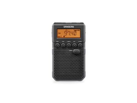 Przenośne Radio Cyfrowe Sangean DT-800 Czarny AM/FM