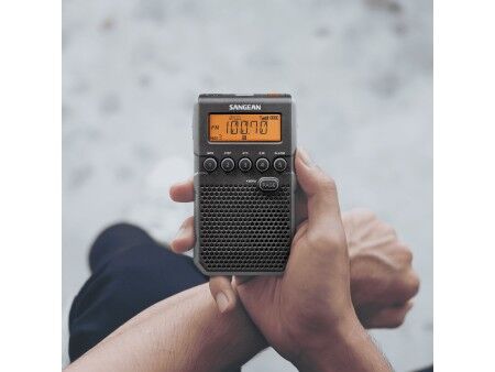 Przenośne Radio Cyfrowe Sangean DT-800 Czarny AM/FM