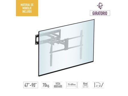 Uchwyt na TV TM Electron 90" 70 Kg