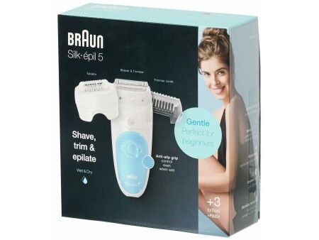 Depilator Elektryczny Braun Silk Epil 5-605 Power