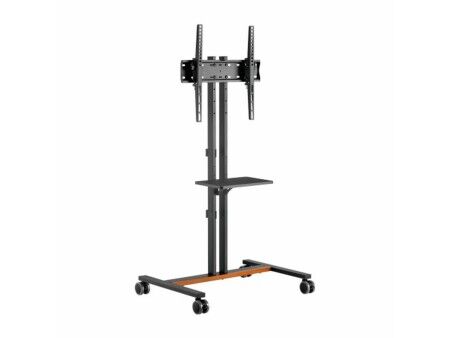Stojak TV na podłogę z kółkami TM Electron 34"-55" 35 kg