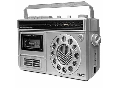 Radio Kasetowe Sanyo