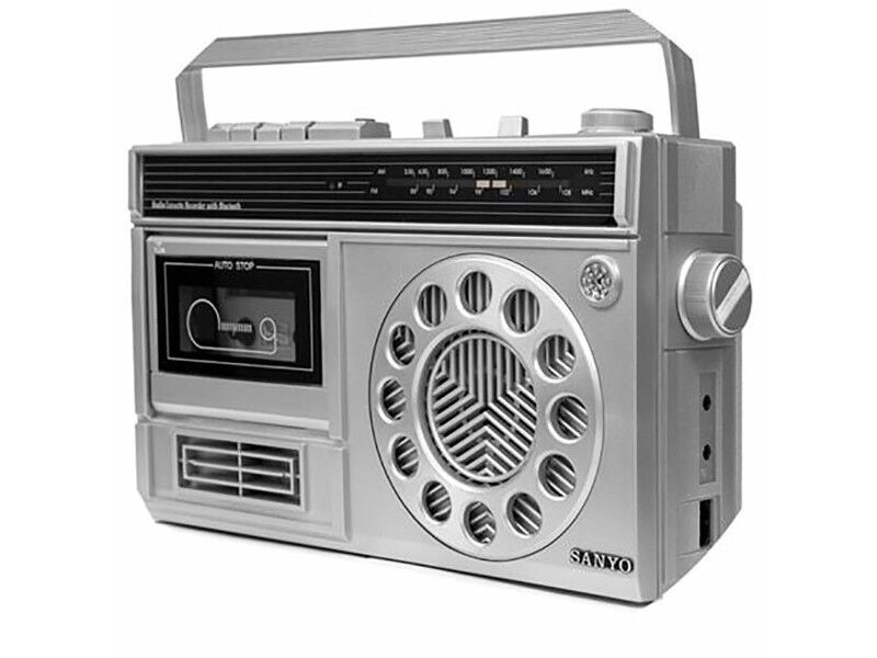 Radio Kasetowe Sanyo