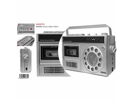 Radio Kasetowe Sanyo