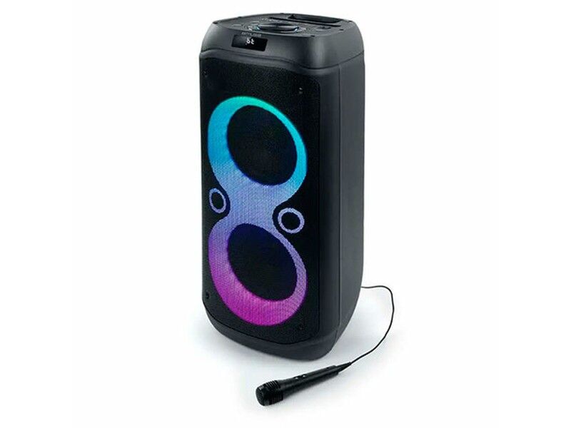 Głośnik Bluetooth Przenośny Muse Czarny 600 W