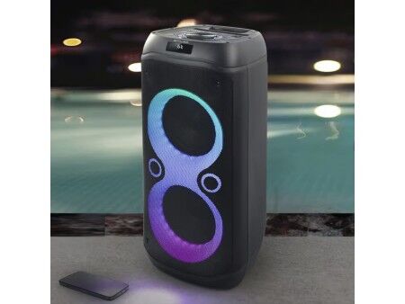 Głośnik Bluetooth Przenośny Muse Czarny 600 W