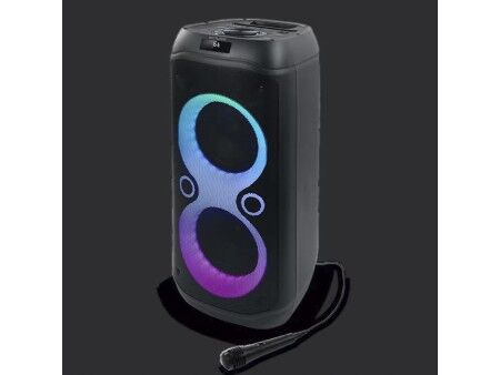 Głośnik Bluetooth Przenośny Muse Czarny 600 W