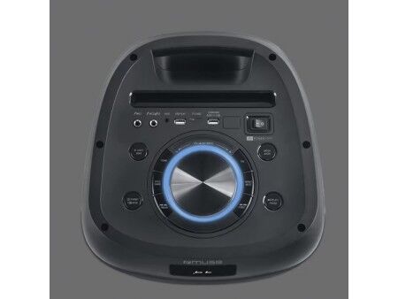 Głośnik Bluetooth Przenośny Muse Czarny 600 W