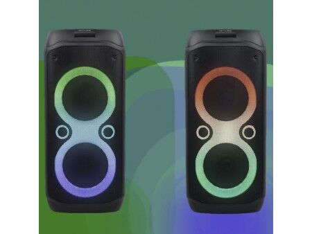 Głośnik Bluetooth Przenośny Muse Czarny 600 W