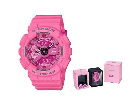 Zegarek Męski Casio G-Shock BARBIE (Ø 45 mm)