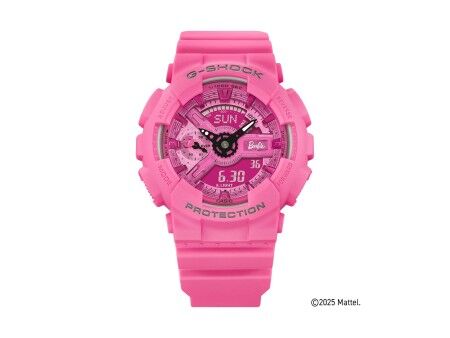 Zegarek Męski Casio G-Shock BARBIE (Ø 45 mm)