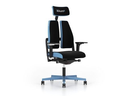 Fotel dla Graczy Nowy Styl Xilium G Duo traslak X Czarny