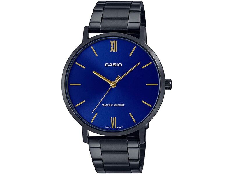 Zegarek Męski Casio COLLECTION Niebieski Czarny (Ø 40 mm)