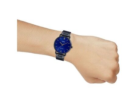 Zegarek Męski Casio COLLECTION Niebieski Czarny (Ø 40 mm)