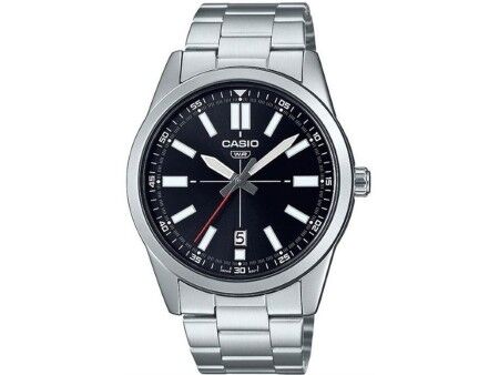 Zegarek Męski Casio COLLECTION Czarny Srebrzysty (Ø 41 mm)