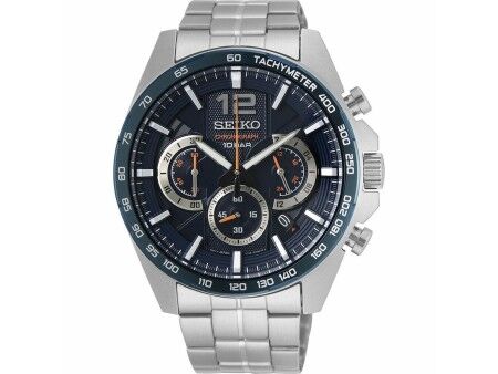 Zegarek Męski Seiko SSB345P1 (Ø 44 mm)