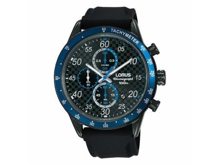 Zegarek Męski Lorus SPORTS Czarny (Ø 45 mm)