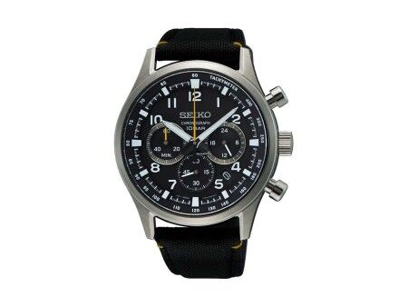 Zegarek Męski Seiko SSB449P1 Czarny
